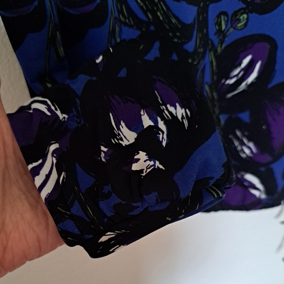 WORTHINGTON WOMEN'S LONG SLEEVE TOP BLOUSE SIZE SMALL - Picture 4 of 6